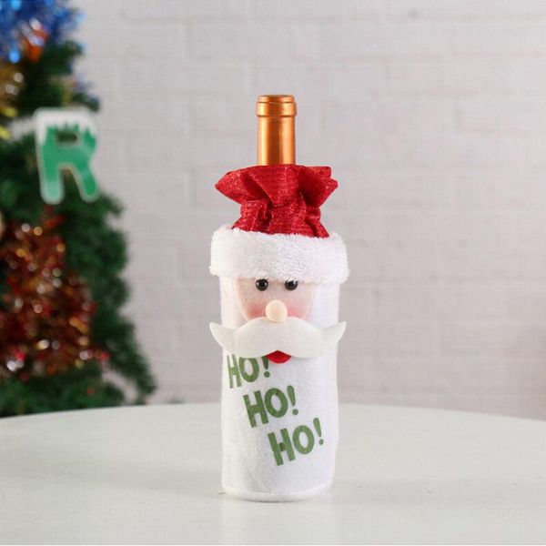 christmas decorations 2021 creative wine bottle decor set santa claus snowman deer cover clothes for year
christmas decorations 2021 creative wine bottle decor set santa claus snowman deer cover clothes for year