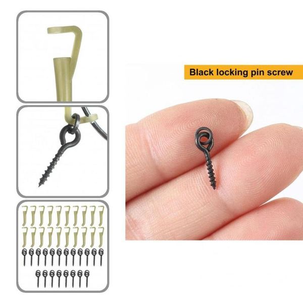 fishing hooks 40pcs/set practical terminal tackle hook sleeve bait screws accessories tube screw mini for fish
fishing hooks 40pcs/set practical terminal tackle hook sleeve bait screws accessories tube screw mini for fish