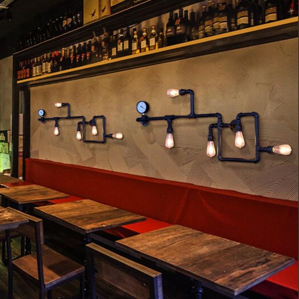 pendant lamps steam punk loft industrial iron rust water pipe retro wall lamp sconce lights e27 led for living room bedroom bar cafe bed
pendant lamps steam punk loft industrial iron rust water pipe retro wall lamp sconce lights e27 led for living room bedroom bar cafe bed