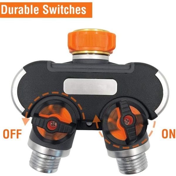 way y shape hose connector garden splitter comfortable plastic grip faucet watering equipments
way y shape hose connector garden splitter comfortable plastic grip faucet watering equipments