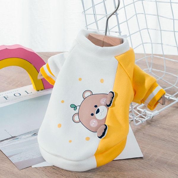 cat costumes cute cartoon bear dog hoodies cotton clothes for small dogs two-legged casual shirt teddy spring thin puppy sweaters
cat costumes cute cartoon bear dog hoodies cotton clothes for small dogs two-legged casual shirt teddy spring thin puppy sweaters