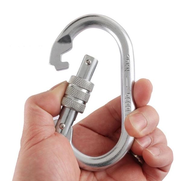 heavy duty screw lock carabiner snap clip hook karabiner carabina climbing for aerial yoga hammock o type cords, slings and webbing
heavy duty screw lock carabiner snap clip hook karabiner carabina climbing for aerial yoga hammock o type cords, slings and webbing