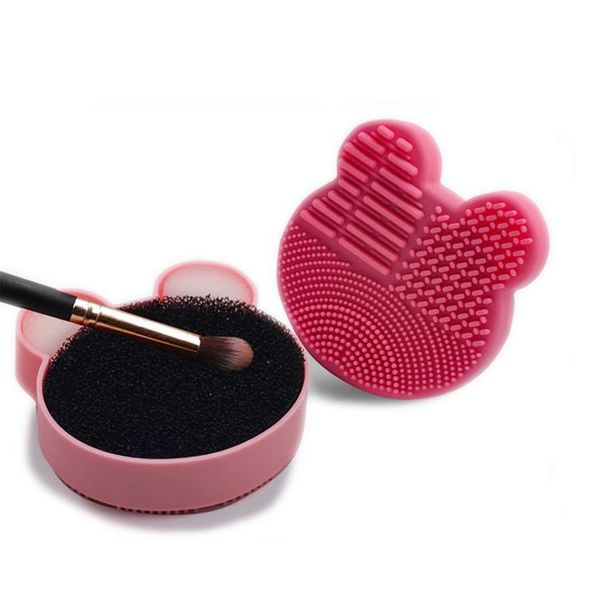makeup brushes 2021 bear brush cleaner washing pad cleaning mat cosmetic universal make up tool scrubber box
makeup brushes 2021 bear brush cleaner washing pad cleaning mat cosmetic universal make up tool scrubber box