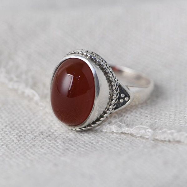 silver ring for women jewelry 100% original pure s925 sterling rings red agate stone cluster, Golden;silver
silver ring for women jewelry 100% original pure s925 sterling rings red agate stone cluster, Golden;silver