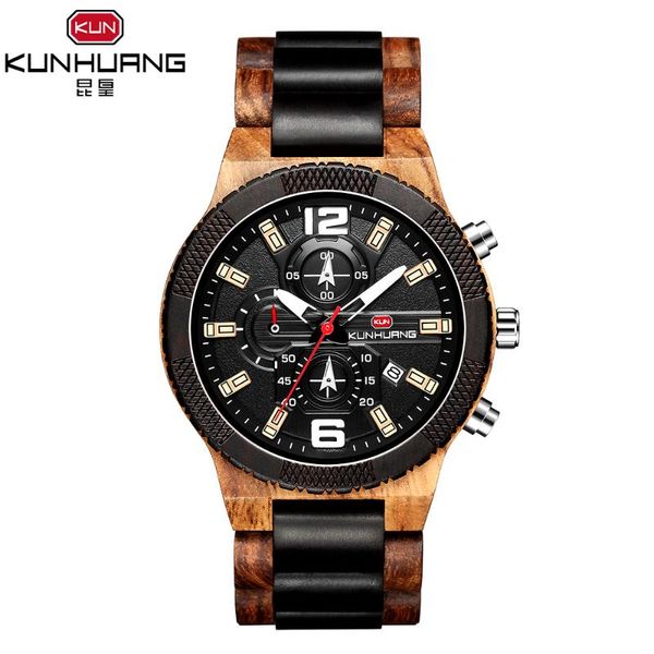 wristwatches retro wooden men luxury bamboo quartz wristwatch men's sports wood watch male relogio masculino big analog chronograph, Slivery;brown
wristwatches retro wooden men luxury bamboo quartz wristwatch men's sports wood watch male relogio masculino big analog chronograph, Slivery;brown