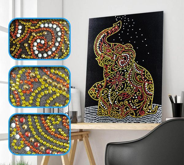 diamond painting diy embroidery animal special shaped elephant rhinestone sale home decor multi-style handmade 30x40cm
diamond painting diy embroidery animal special shaped elephant rhinestone sale home decor multi-style handmade 30x40cm