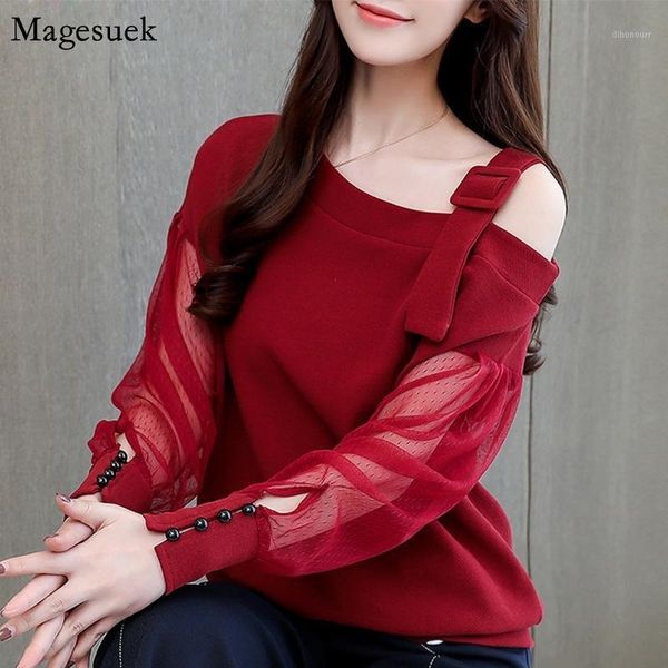 women's & shirts autumn long sleeve women blouse fashion solid woman off shoulder elegant slim womens blouses mujer 1224 401 72mz, White
women's & shirts autumn long sleeve women blouse fashion solid woman off shoulder elegant slim womens blouses mujer 1224 401 72mz, White