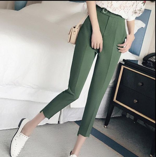 women's pants & capris 2021's test zipper regular pencil dew leggings summer wear korean ol skinny girl, Black;white
women's pants & capris 2021's test zipper regular pencil dew leggings summer wear korean ol skinny girl, Black;white