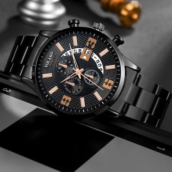 wristwatches products 2021 drop men quartz watches full steel fashion wrist watch relogio masculino saat erkek kol saati, Slivery;brown
wristwatches products 2021 drop men quartz watches full steel fashion wrist watch relogio masculino saat erkek kol saati, Slivery;brown