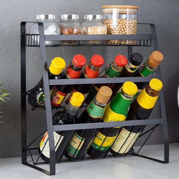 kitchen storage & organization iron shelf rack for organizer three-layer seasoning bottle floor 2021
kitchen storage & organization iron shelf rack for organizer three-layer seasoning bottle floor 2021