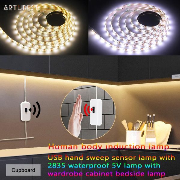 wall lamp human body induction usb hand sweep sensor belt 2835 waterproof 5v wardrobe cabinet bedside
wall lamp human body induction usb hand sweep sensor belt 2835 waterproof 5v wardrobe cabinet bedside