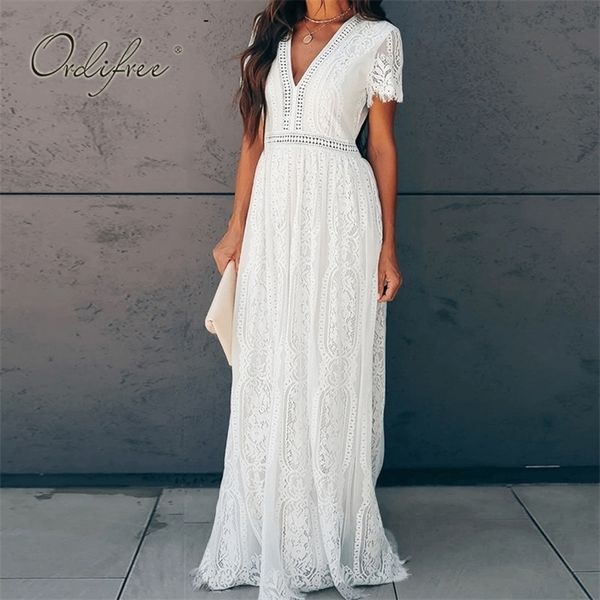 ordi2021 summer vintage women maxi party dress short sleeve white lace long tunic beach dress vocation holiday clothes, Black;gray
ordi2021 summer vintage women maxi party dress short sleeve white lace long tunic beach dress vocation holiday clothes, Black;gray