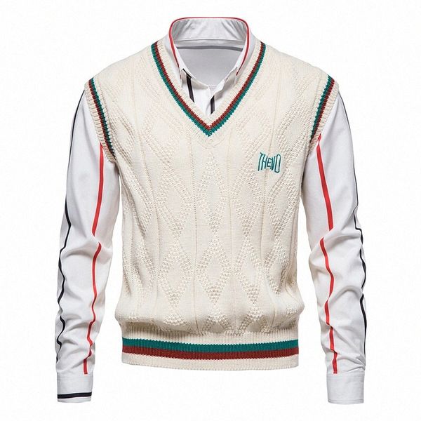 men's vest pullover knitted color block stylish casual sleeveless sweater cardigans v neck fall winter khaki dark gray beige n9vo#, White;black
men's vest pullover knitted color block stylish casual sleeveless sweater cardigans v neck fall winter khaki dark gray beige n9vo#, White;black