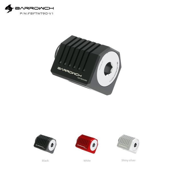 fans & coolings barrowch water cooler pc g1/4 90 degree rotation angled fitting open type 360 rotatable elbow fbftwt90-v1 for rgb
fans & coolings barrowch water cooler pc g1/4 90 degree rotation angled fitting open type 360 rotatable elbow fbftwt90-v1 for rgb