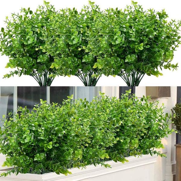decorative flowers & wreaths artificial flower 7-pitch eucalyptus plastic fake road lead plant wall wedding gardening
decorative flowers & wreaths artificial flower 7-pitch eucalyptus plastic fake road lead plant wall wedding gardening