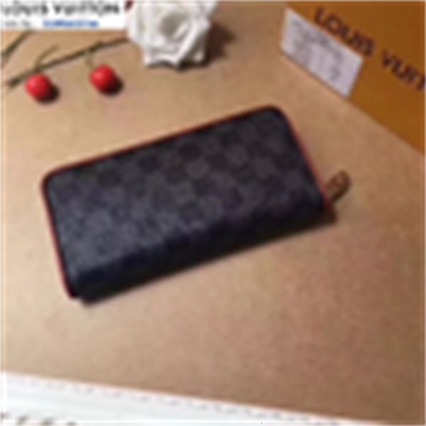 long card m63305 zipper wallet red men real leather brand wallet chain wallets compact purse clutches evening key designer luxury holders, Red;black
long card m63305 zipper wallet red men real leather brand wallet chain wallets compact purse clutches evening key designer luxury holders, Red;black