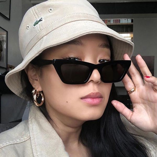 sunglasses lonsy vintage cat eye women brand designer retro sunglass small rectangle sun glasses female uv400 lens eyewears, White;black
sunglasses lonsy vintage cat eye women brand designer retro sunglass small rectangle sun glasses female uv400 lens eyewears, White;black