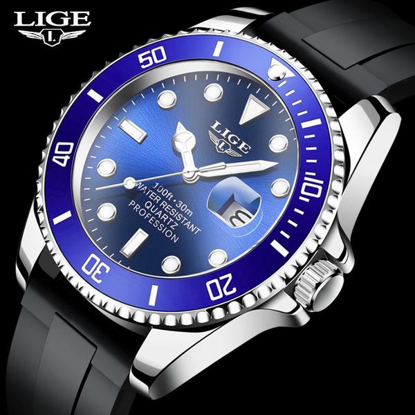 wristwatches lige mens watches quartz for men fashion luminous sport waterproof wristwatch relogio masculino+box, Slivery;brown
wristwatches lige mens watches quartz for men fashion luminous sport waterproof wristwatch relogio masculino+box, Slivery;brown