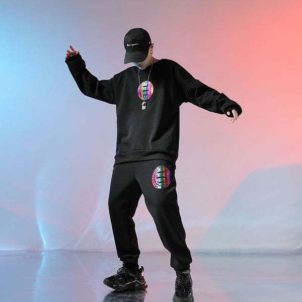 autumn and winter fashion trend sports pants set personalized printing round neck long sleeve leisure two-piece set boys, Gray
autumn and winter fashion trend sports pants set personalized printing round neck long sleeve leisure two-piece set boys, Gray