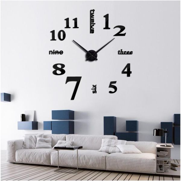 wall clocks large mirror modern design home decor relogio de parede watches stickers
wall clocks large mirror modern design home decor relogio de parede watches stickers
