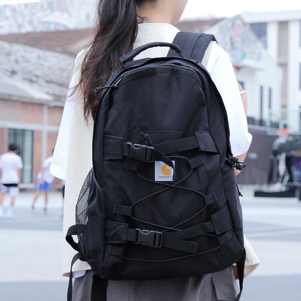 backpack 2021 fashion men and women skateboard bag tooling canvas computer student school tide brand
backpack 2021 fashion men and women skateboard bag tooling canvas computer student school tide brand