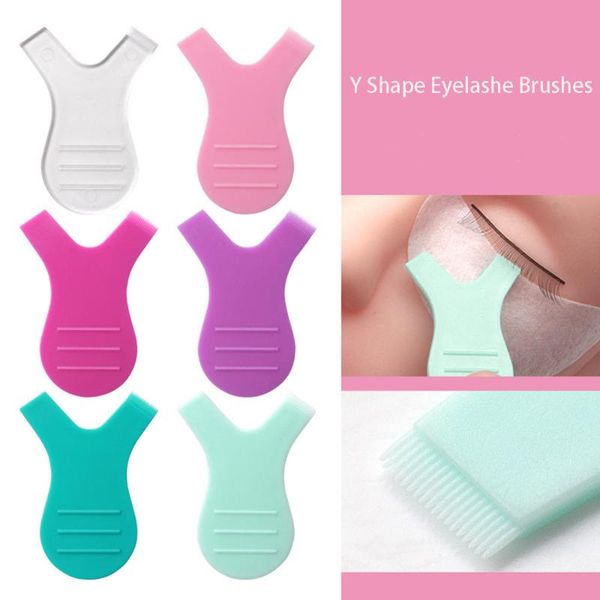 eyelash curler 10pcs makeup brushes reusable plastic clean comb y shape eye lash lifting perm extension tools
eyelash curler 10pcs makeup brushes reusable plastic clean comb y shape eye lash lifting perm extension tools