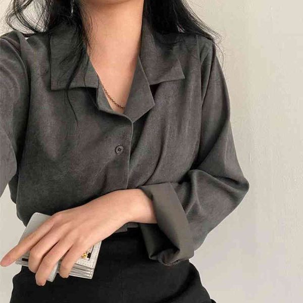 womens and blouses female simple lapel corduroy blouse shirt v collar long sleeve solid color clothes t37e 210420, White
womens and blouses female simple lapel corduroy blouse shirt v collar long sleeve solid color clothes t37e 210420, White