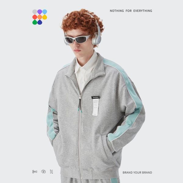 men's jackets inflation sweat jacket for men women zip up coat 2021 fashion reflective hip hop oversized outerwear, Black;brown
men's jackets inflation sweat jacket for men women zip up coat 2021 fashion reflective hip hop oversized outerwear, Black;brown