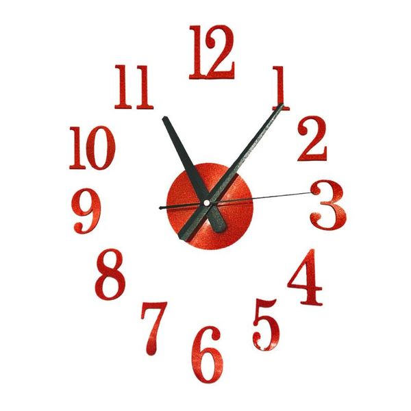 wall clocks diy quartz clock silent acrylic sticker arabic numbers modern design 3d home decor for office living room bedroom
wall clocks diy quartz clock silent acrylic sticker arabic numbers modern design 3d home decor for office living room bedroom