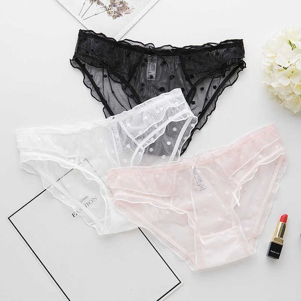 briefs panties wave point lace girls mesh ribbon low waist breathable seamless comfortable women's, Black;white
briefs panties wave point lace girls mesh ribbon low waist breathable seamless comfortable women's, Black;white