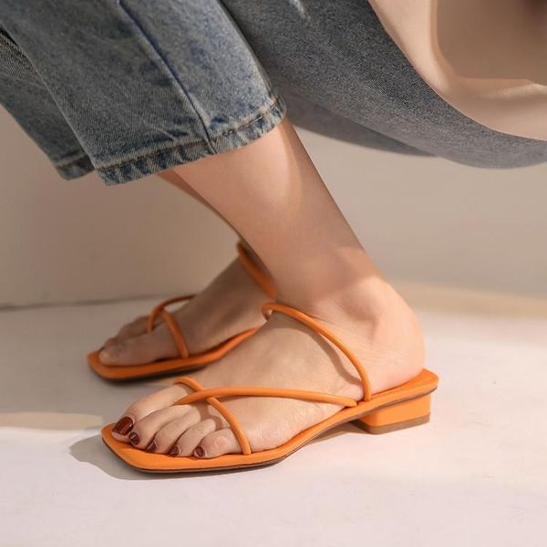 women sandals patent leather rome style orange color open toe low heels beaches party dress size 42, Black
women sandals patent leather rome style orange color open toe low heels beaches party dress size 42, Black