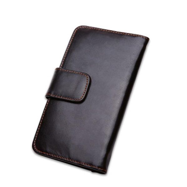 wallets casual trend multi-card vertical section wallet men's leather bag card & id holders money clamps, Red;black
wallets casual trend multi-card vertical section wallet men's leather bag card & id holders money clamps, Red;black
