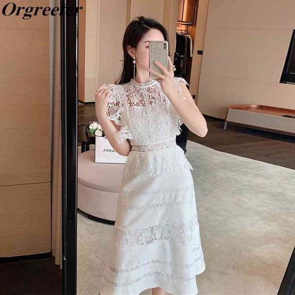 women's white lace dress summer elegant sleeveless tunic patchwork mid dressparty outfits for women 210525, Black;gray
women's white lace dress summer elegant sleeveless tunic patchwork mid dressparty outfits for women 210525, Black;gray