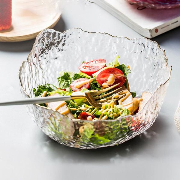1.5l/650ml salad bowl gold-edged transparent glass dessert snack fruit vegetable kitchen utensils bowls
1.5l/650ml salad bowl gold-edged transparent glass dessert snack fruit vegetable kitchen utensils bowls