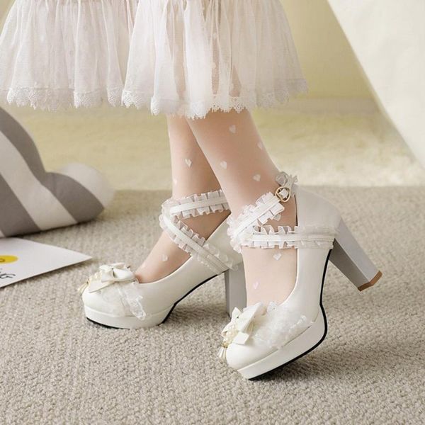 2021 womens round&open toe kawaii cosplay sandals block 1, Black 
2021 womens round&open toe kawaii cosplay sandals block 1, Black