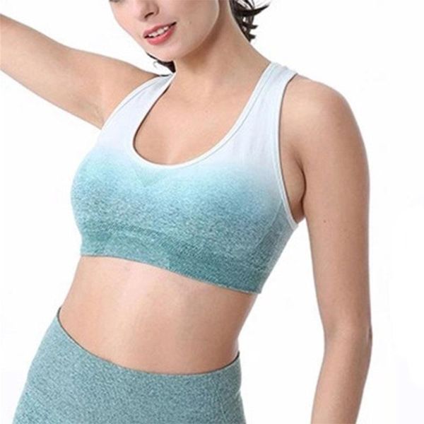 gym clothing salspor bra women push up shockproof sports brassiere fitness jogging breathable workout high impact underwear, White;black
gym clothing salspor bra women push up shockproof sports brassiere fitness jogging breathable workout high impact underwear, White;black