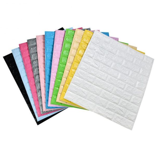 wallpapers 10pcs self-adhesive 3d panels wallpaper waterproof foam wall stickers tile brick living room tv background decals 38*35cm sticke
wallpapers 10pcs self-adhesive 3d panels wallpaper waterproof foam wall stickers tile brick living room tv background decals 38*35cm sticke
