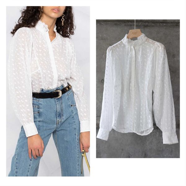 women's sweaters sweaters exquisite flowers lace embroideried blouse early spring frill trim collar ladies sweet micro-see throught shi, White;black
women's sweaters sweaters exquisite flowers lace embroideried blouse early spring frill trim collar ladies sweet micro-see throught shi, White;black