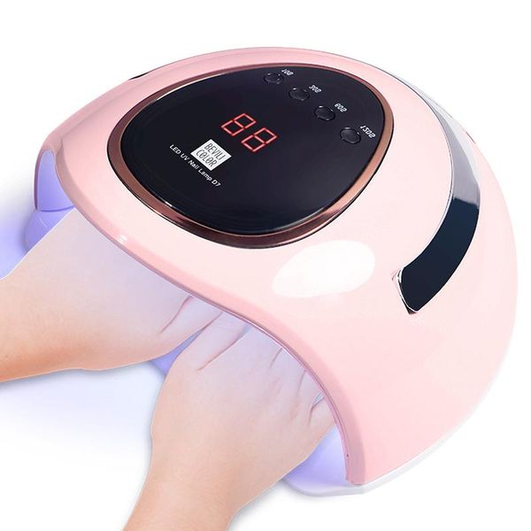 nail dryers uv led lamp for dryer drying gel polish with timer auto sensor manicure tools professional
nail dryers uv led lamp for dryer drying gel polish with timer auto sensor manicure tools professional