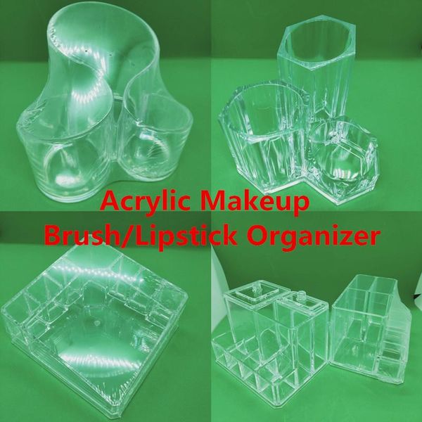 bathroom storage & organization 5 kinds of makeup organizer box acrylic lipstick brush holder for lady/girl cosmetics containers
bathroom storage & organization 5 kinds of makeup organizer box acrylic lipstick brush holder for lady/girl cosmetics containers