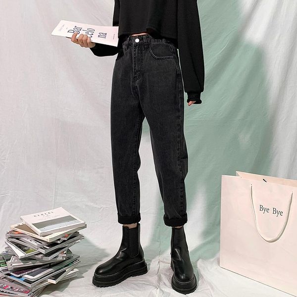 guuzyuviz high waisted jeans woman mom loose harem pants denim plus size jeans trousers women blue grey pantalones vaqueros
guuzyuviz high waisted jeans woman mom loose harem pants denim plus size jeans trousers women blue grey pantalones vaqueros