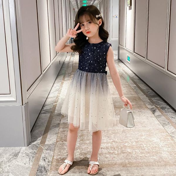 gradient starry sky girls dresses sequins children for sleeveless summer dress mesh princess clothes costume 2021 girl's, Red;yellow
gradient starry sky girls dresses sequins children for sleeveless summer dress mesh princess clothes costume 2021 girl's, Red;yellow