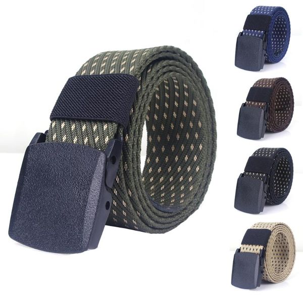 belts tactical nylon belt plastic buckle automatic army military mens canvas handsome desigener waist strap high quality, Black;brown
belts tactical nylon belt plastic buckle automatic army military mens canvas handsome desigener waist strap high quality, Black;brown