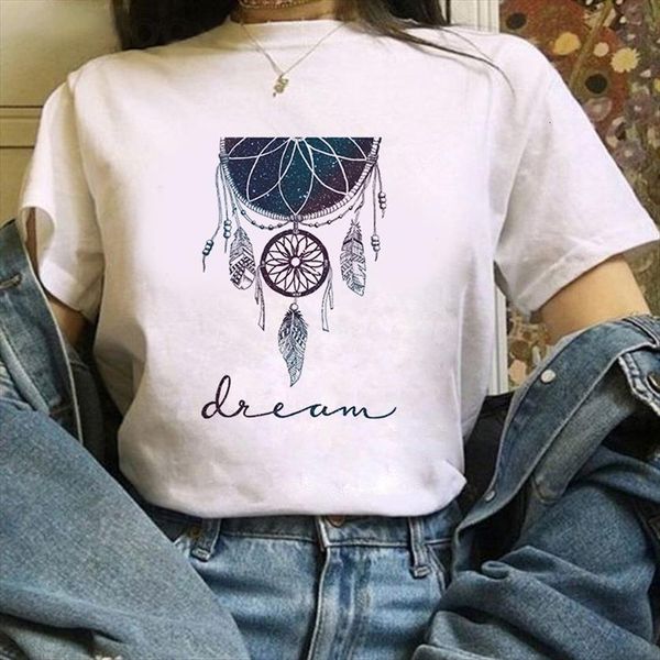 beautiful flower dreamcatcher harajuku graphic women t shirt kawaii streetwear short sleeve female, White
beautiful flower dreamcatcher harajuku graphic women t shirt kawaii streetwear short sleeve female, White