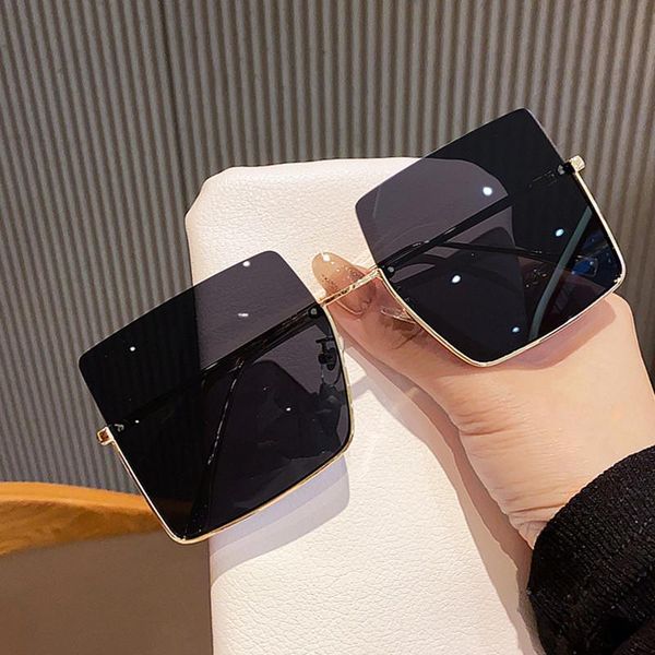 sunglasses 2021 rimless fashion women tide vasos decorativos lunette de soleil femme vintage zonnebril dames, White;black
sunglasses 2021 rimless fashion women tide vasos decorativos lunette de soleil femme vintage zonnebril dames, White;black