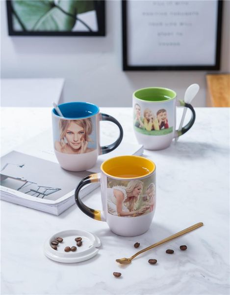 mugs 11oz two tone color personalized magic mug, custom po changing mug with spoon 10pieces for 1 box
mugs 11oz two tone color personalized magic mug, custom po changing mug with spoon 10pieces for 1 box