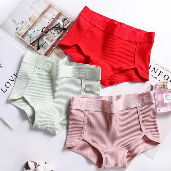 women's panties women cotton soft underwear solid female panty traceless briefs breathable lovely girls lingerie 4pcs/lot, Black;pink
women's panties women cotton soft underwear solid female panty traceless briefs breathable lovely girls lingerie 4pcs/lot, Black;pink