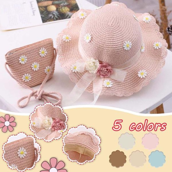 caps & hats children's sun hat baby girls little daisy beach bag set children weave for casquette enfant, Yellow
caps & hats children's sun hat baby girls little daisy beach bag set children weave for casquette enfant, Yellow