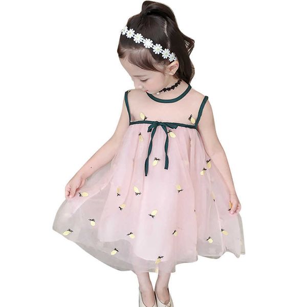 girl summer dresses mesh dress for floral pattern children party cute style kids costume 210528, Red;yellow
girl summer dresses mesh dress for floral pattern children party cute style kids costume 210528, Red;yellow