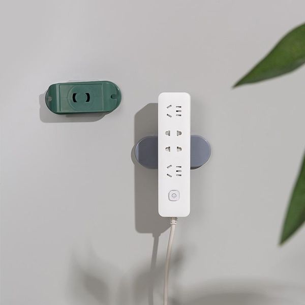 hooks & rails self-adhesive power strip holder wall-mounted punch-plug fixer home rotating socket cable wire organize
hooks & rails self-adhesive power strip holder wall-mounted punch-plug fixer home rotating socket cable wire organize